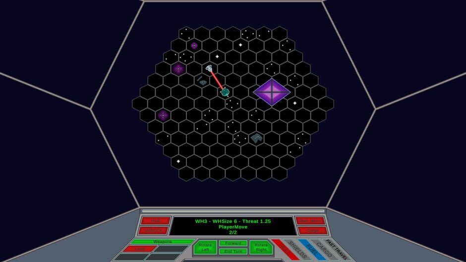 Wormhole Adventurer Screenshot