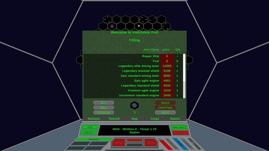 Wormhole Adventurer Screenshot