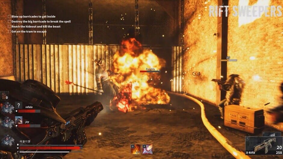 Rift Sweepers Screenshot