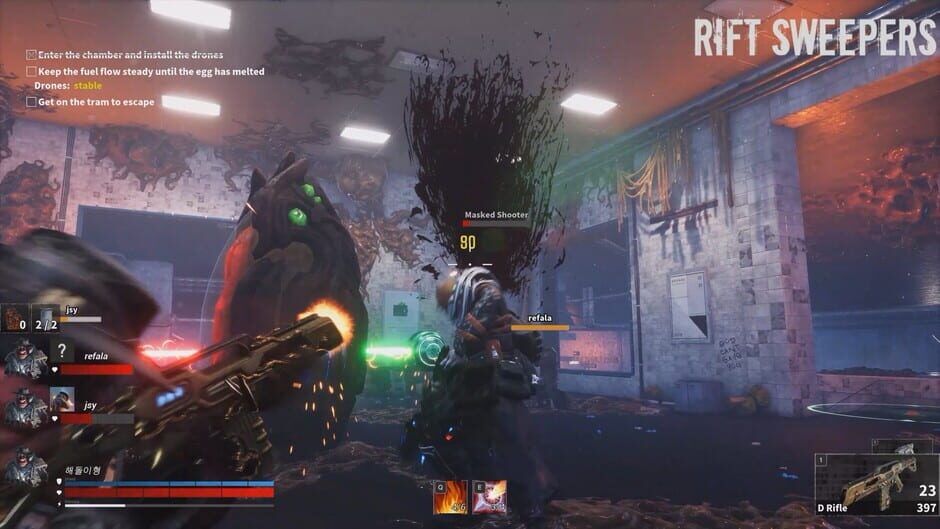 Rift Sweepers Screenshot