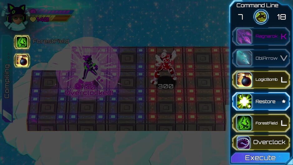 Net Knight screenshot