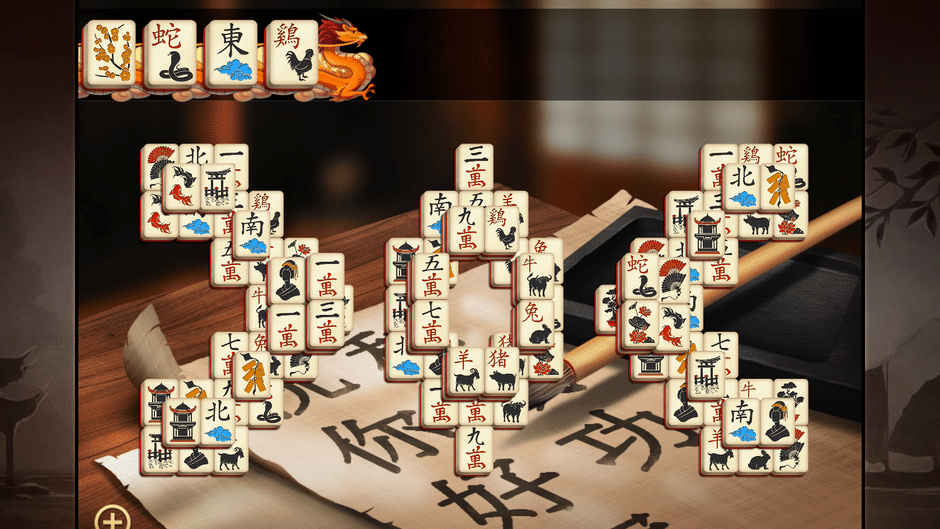 Art Mahjong 4 Screenshot
