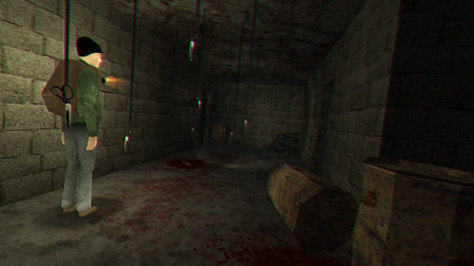 The Night of the Scissors Screenshot