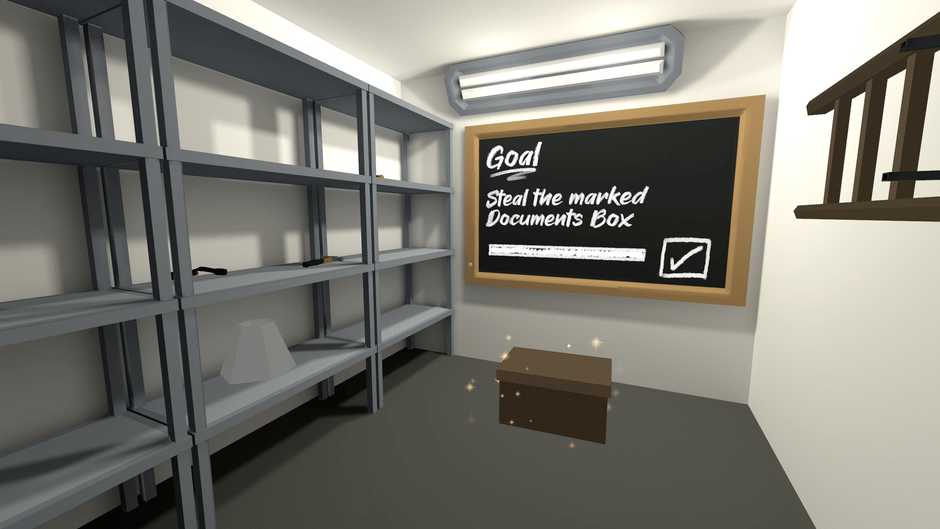 The Break-In Screenshot