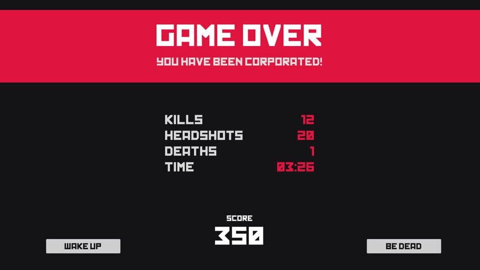 Decorporation Screenshot