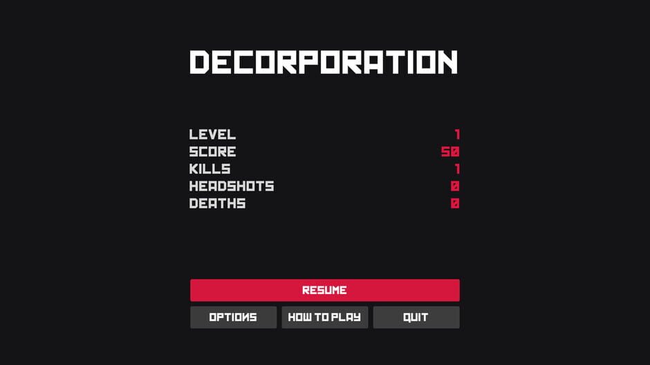 Decorporation Screenshot