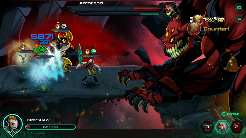 Akumi Wars Screenshot