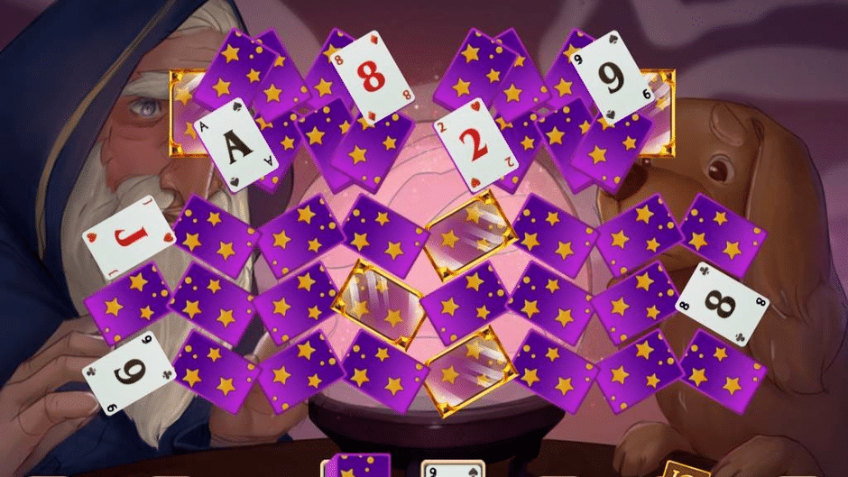 Sweet Solitaire: School Witch 2 Screenshot