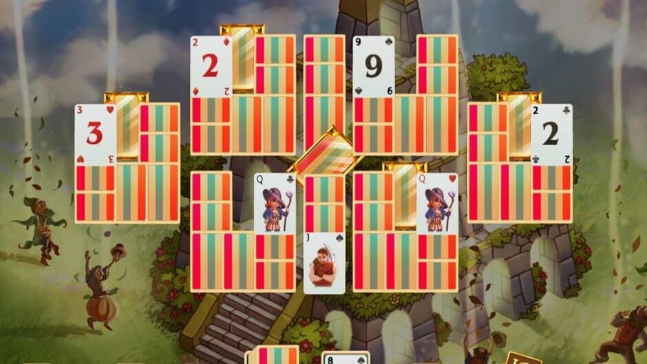 สกรีนช็อตจาก Sweet Solitaire: School Witch 2 (รูปที่ 5)