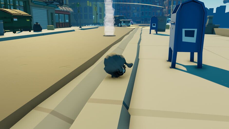 Roxy Raccoon's Bowling Bash Screenshot
