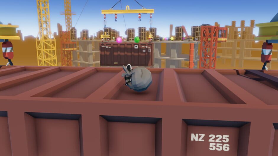 Roxy Raccoon's Bowling Bash Screenshot