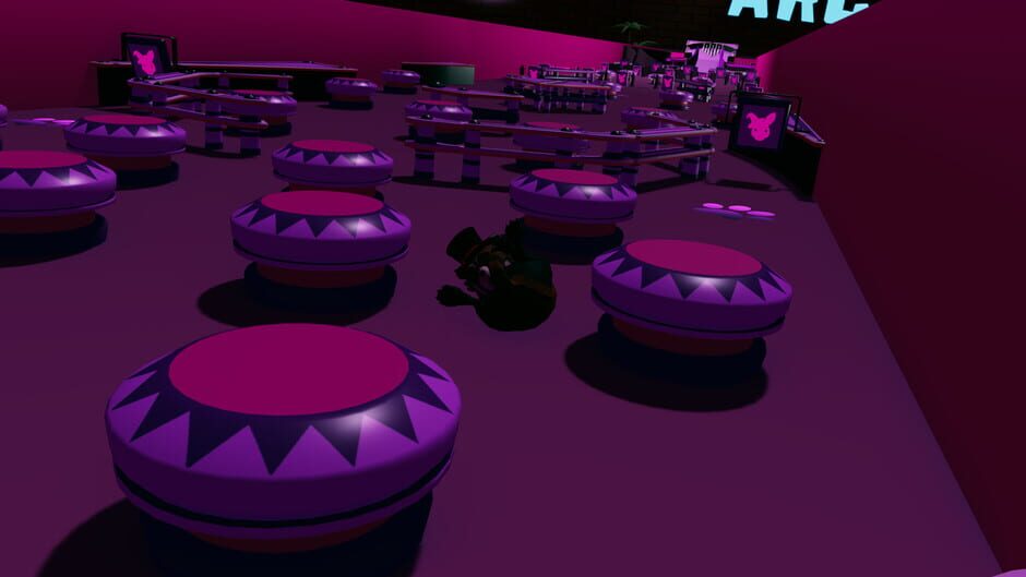 Roxy Raccoon's Bowling Bash Screenshot