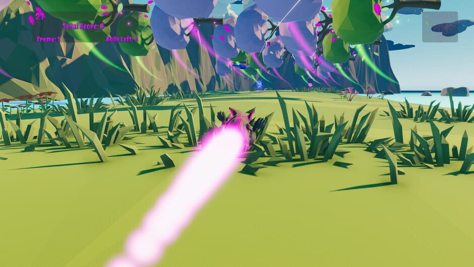 Roxy Raccoon's Bowling Bash Screenshot