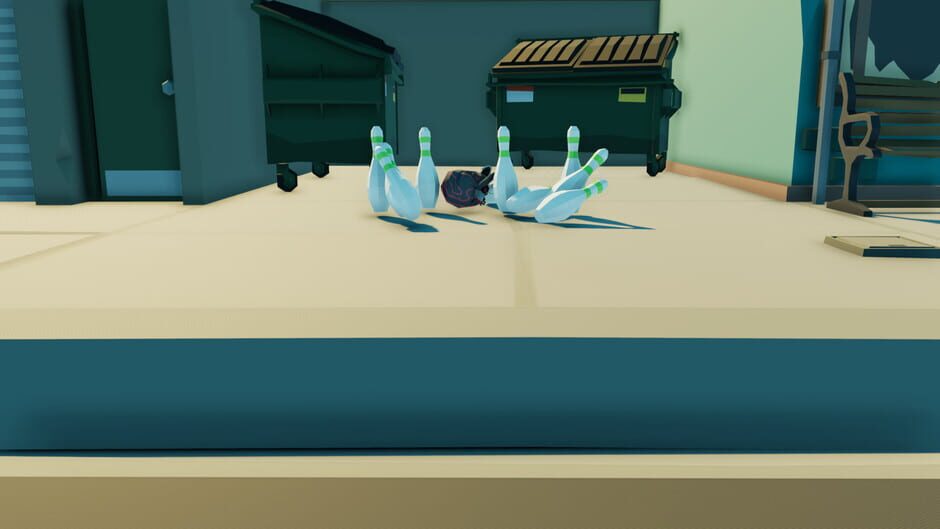 Roxy Raccoon's Bowling Bash Screenshot