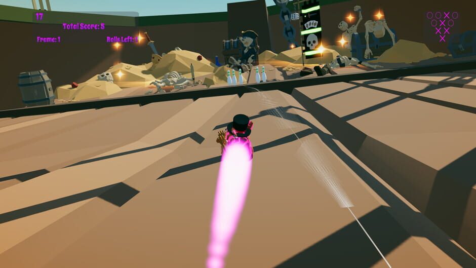 Roxy Raccoon's Bowling Bash Screenshot