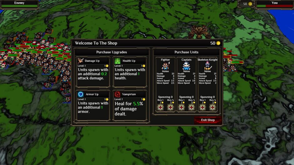 Rogue Warlords Screenshot
