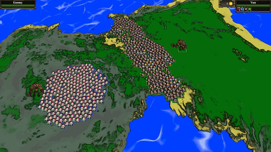 Rogue Warlords Screenshot