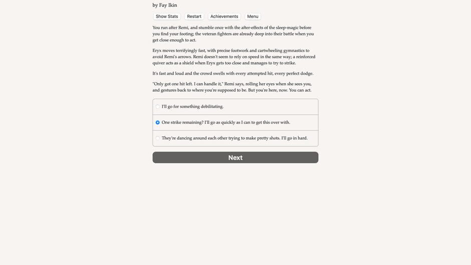 Heart of Battle Screenshot