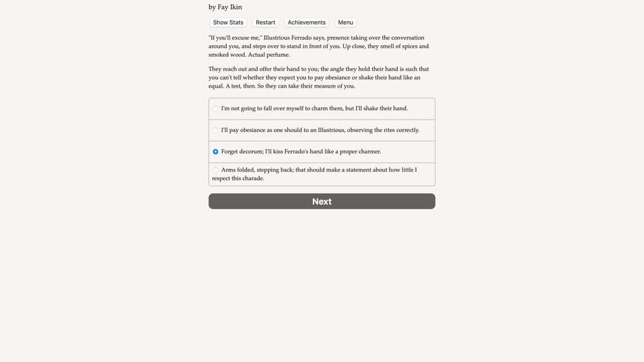 Heart of Battle Screenshot