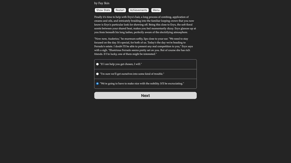 Heart of Battle Screenshot