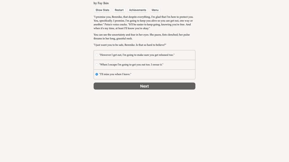 Heart of Battle Screenshot