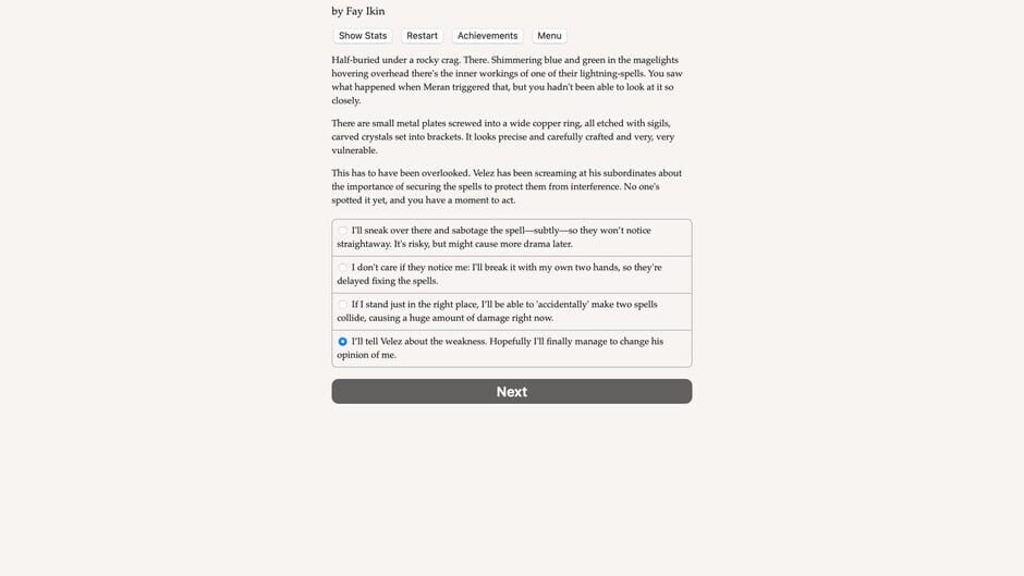 Heart of Battle Screenshot