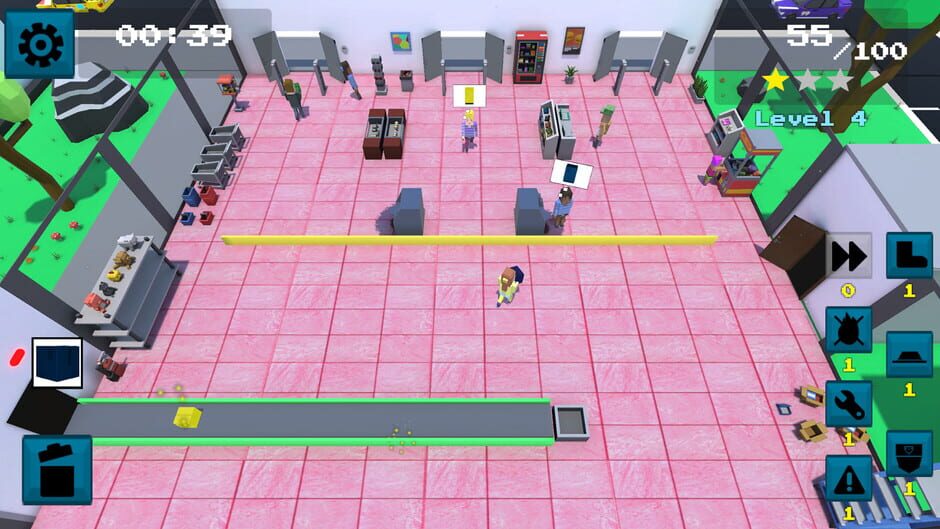 Click and Collect Screenshot