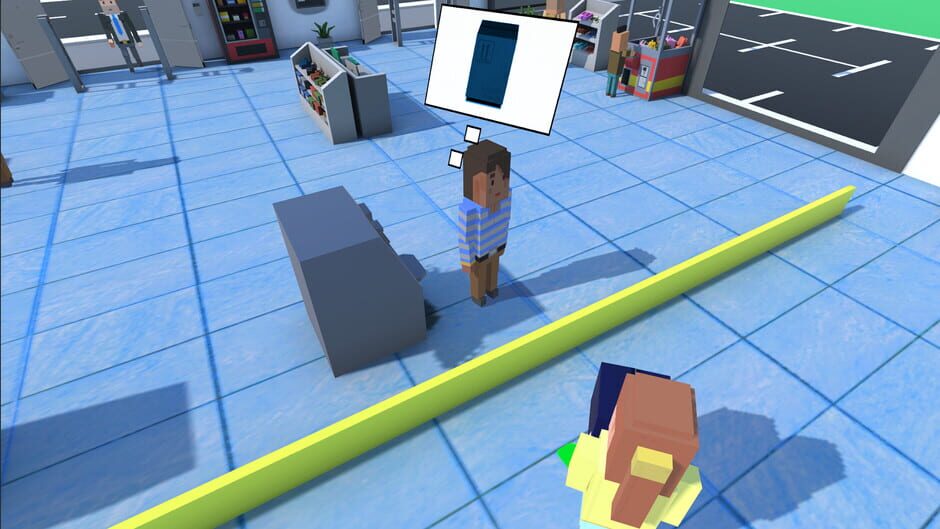 Click and Collect Screenshot