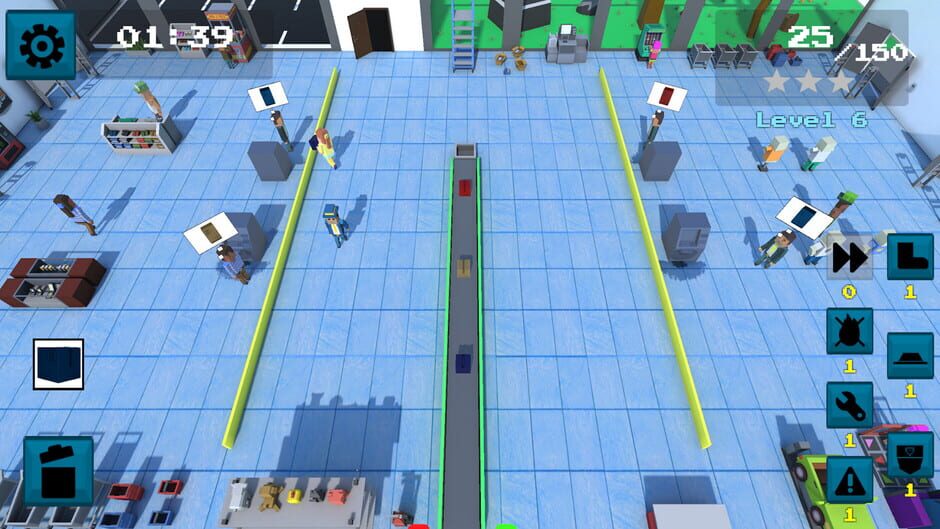 Click and Collect Screenshot