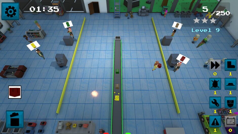 Click and Collect Screenshot