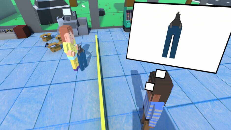 Click and Collect Screenshot