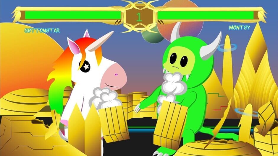 Monster Fighter Screenshot