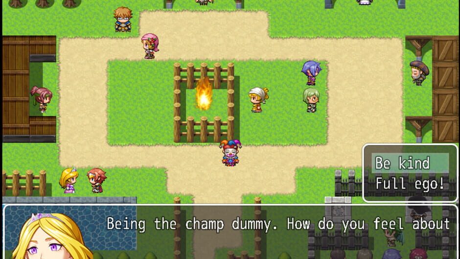 The Revenge of Mr.Samuel Screenshot