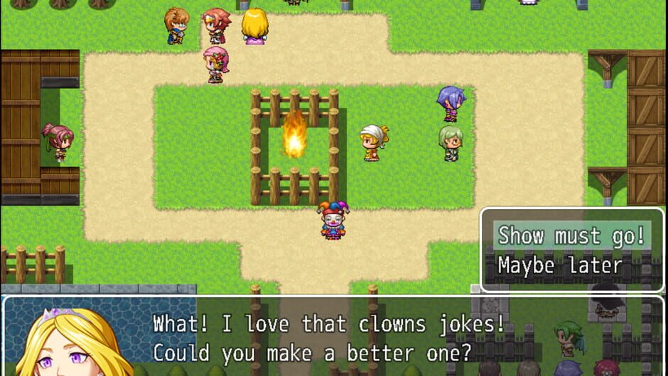 The Revenge of Mr.Samuel Screenshot