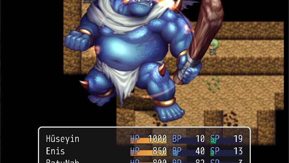 The Revenge of Mr.Samuel Screenshot