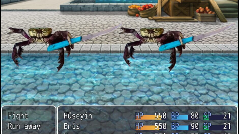 The Revenge of Mr.Samuel Screenshot