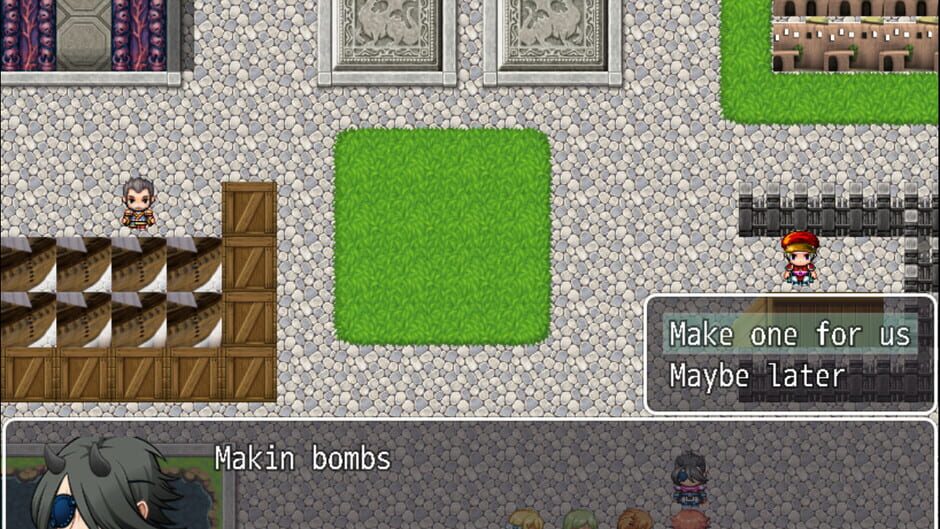 The Revenge of Mr.Samuel Screenshot