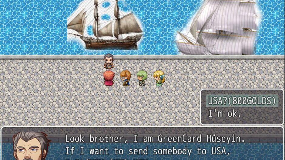 The Revenge of Mr.Samuel Screenshot