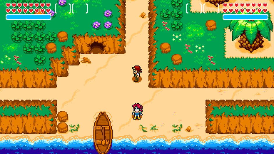 The Rusty Sword: Vanguard Island Screenshot