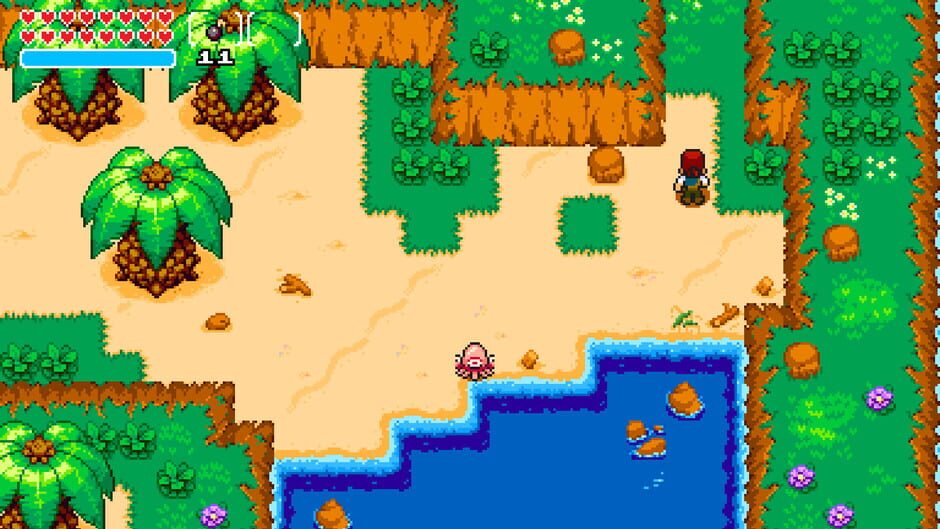 The Rusty Sword: Vanguard Island Screenshot