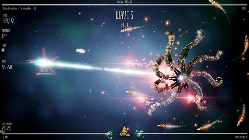 Beat Hazard 3 Screenshot