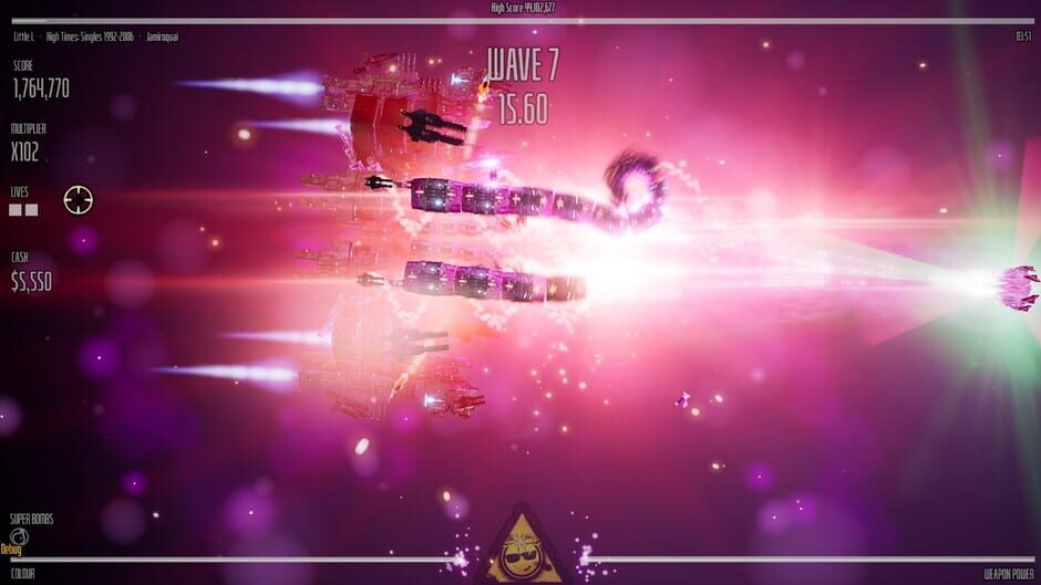 Beat Hazard 3 Screenshot