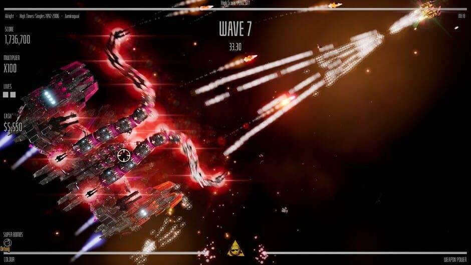 Beat Hazard 3 Screenshot