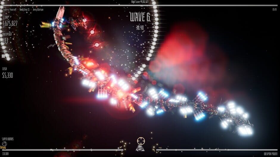 Beat Hazard 3 Screenshot