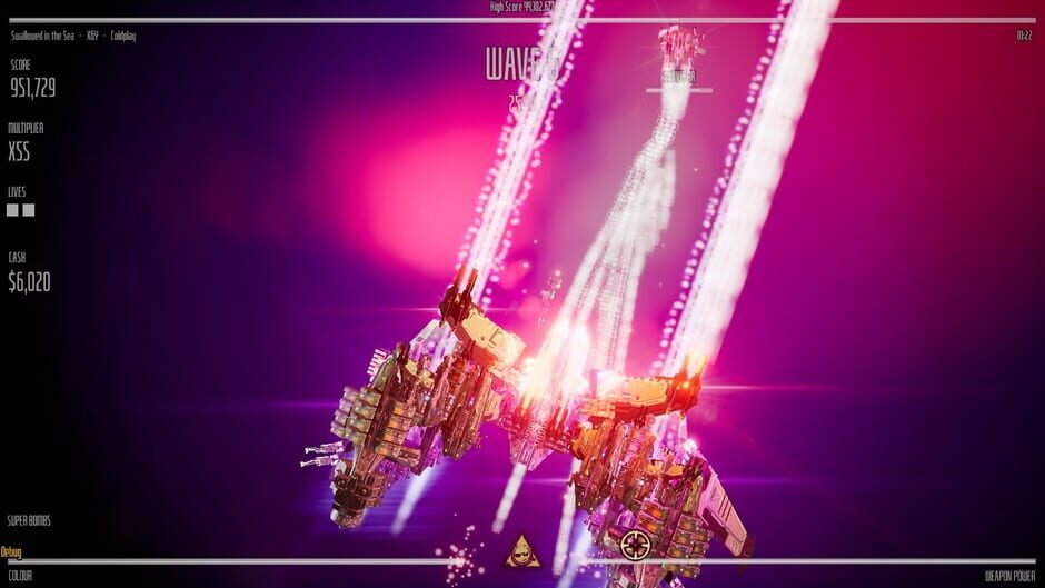 Beat Hazard 3 Screenshot