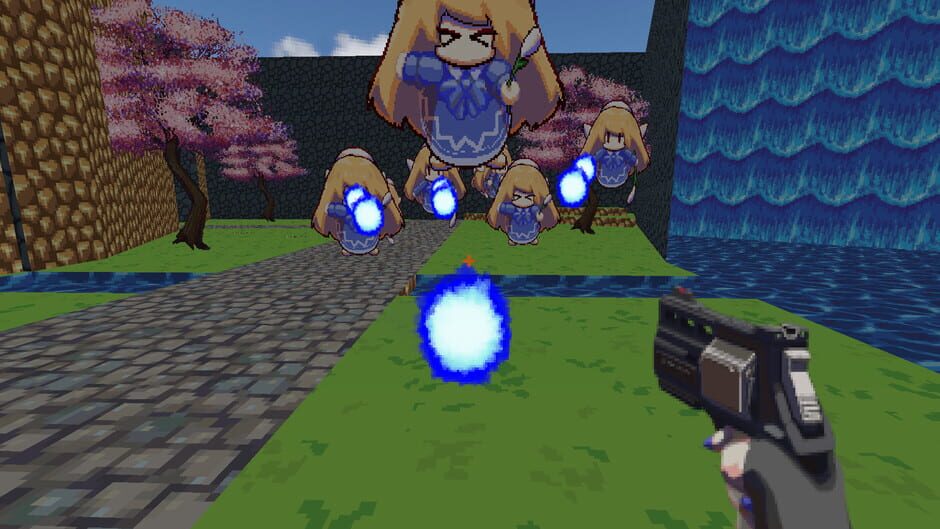 I am Sakuya: Touhou FPS Game screenshot 1