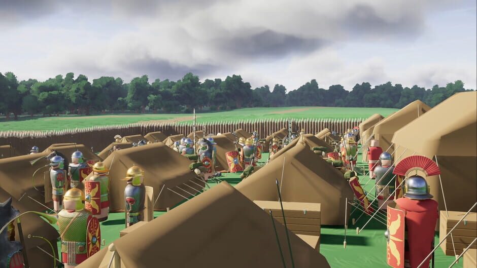 Warlord: Britannia Screenshot