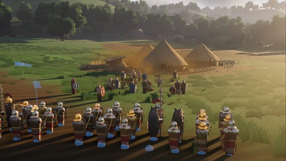 Warlord: Britannia Screenshot