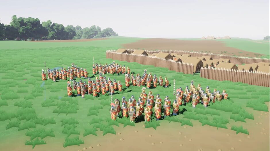 Warlord: Britannia Screenshot