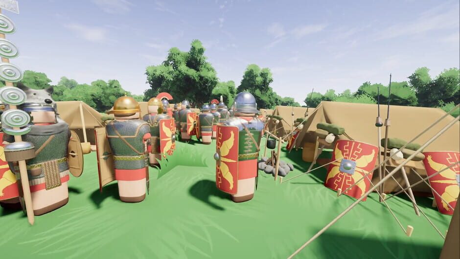 Warlord: Britannia Screenshot